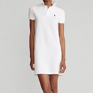 Authentic Polo dress ‘mesh mini’ by Ralph Lauren
